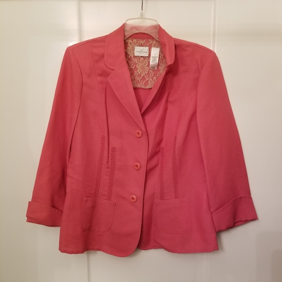 Emma James Jackets & Blazers - EMMA JAMES size 14 blazer, tie in back